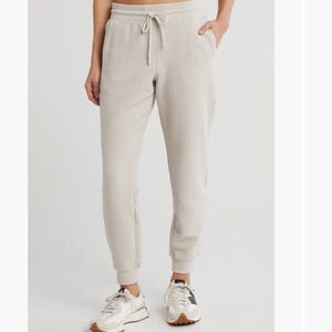 90 Degree by Reflex Women’s Ottoman Jogger Pants | Lounge Casual | Size M